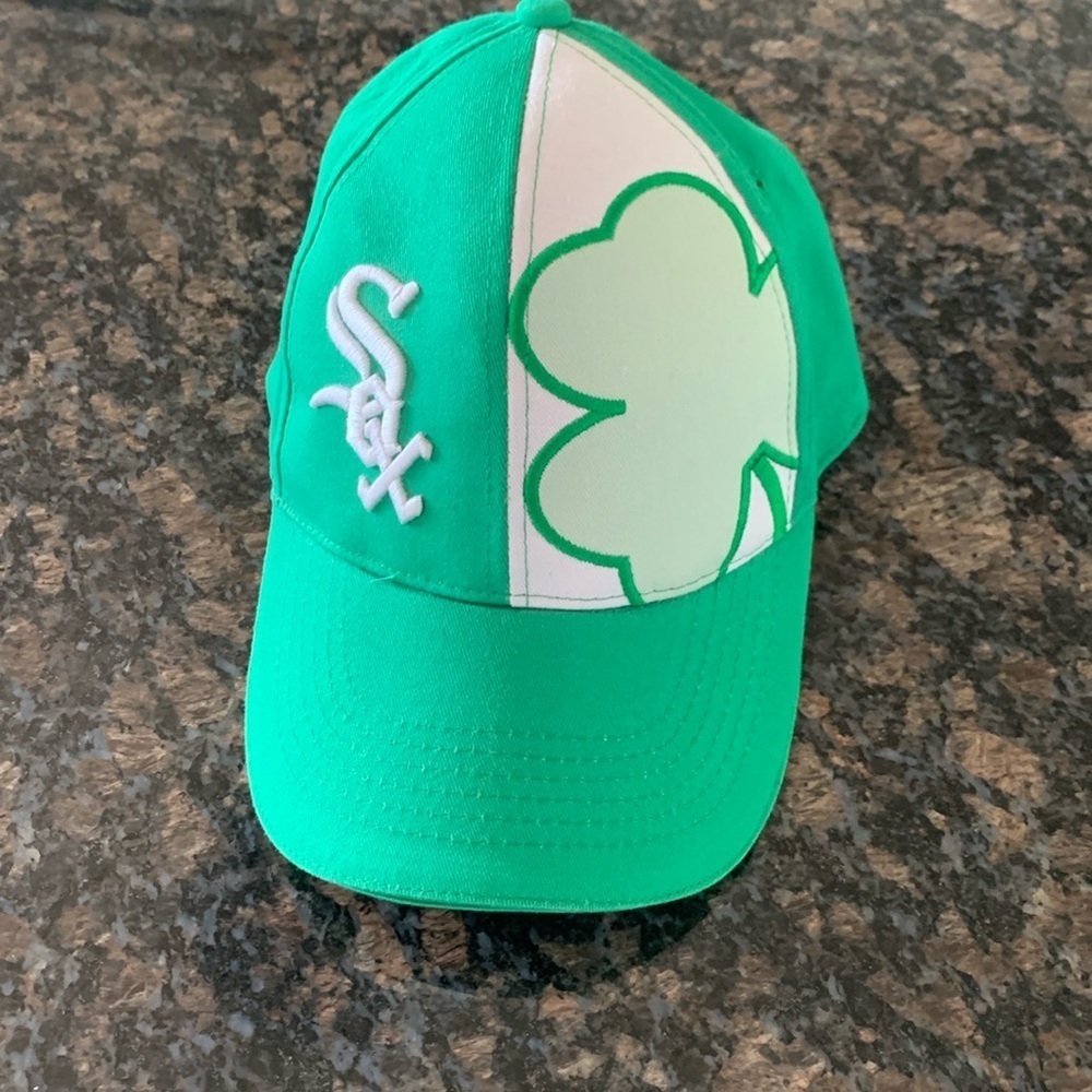 Chicago White Sox Miller Lite Chi-rish Baseball Cap Kick 10 Pro Shamrock Hat